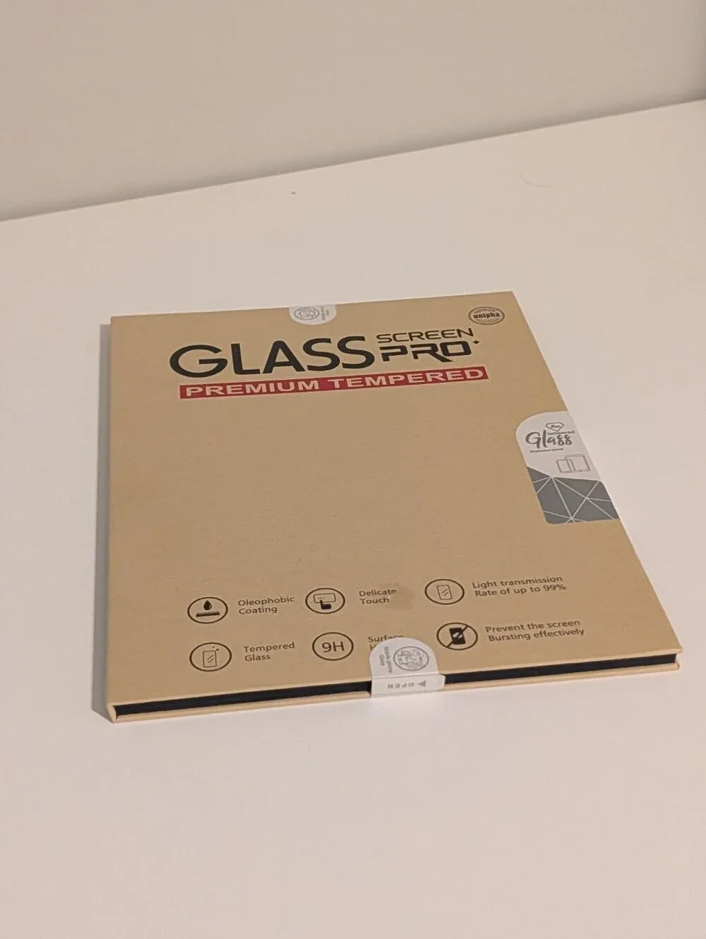 Screen Protector for iPad Air 3 10.5 inch, iPad Pro, Tempered Glas, 2-Pack